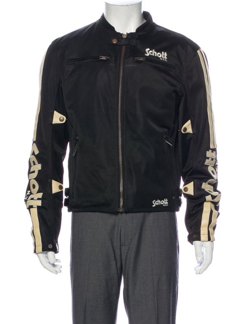 Schott NYC Moto Jacket Black