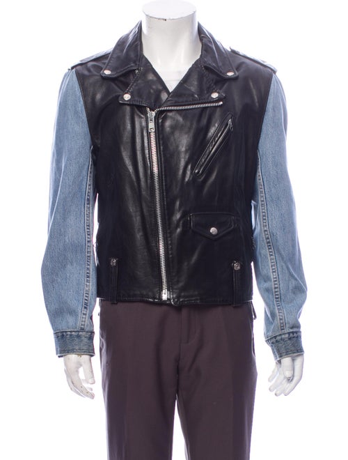 Schott NYC Moto Jacket Black