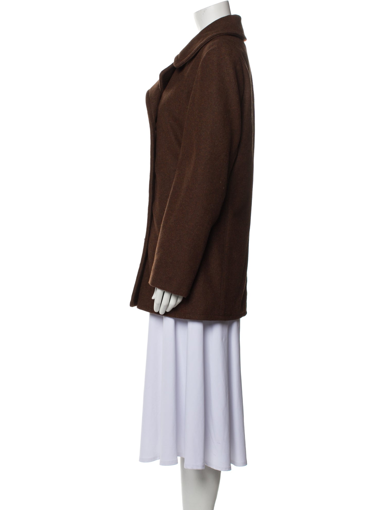 Schott NYC Wool Peacoat