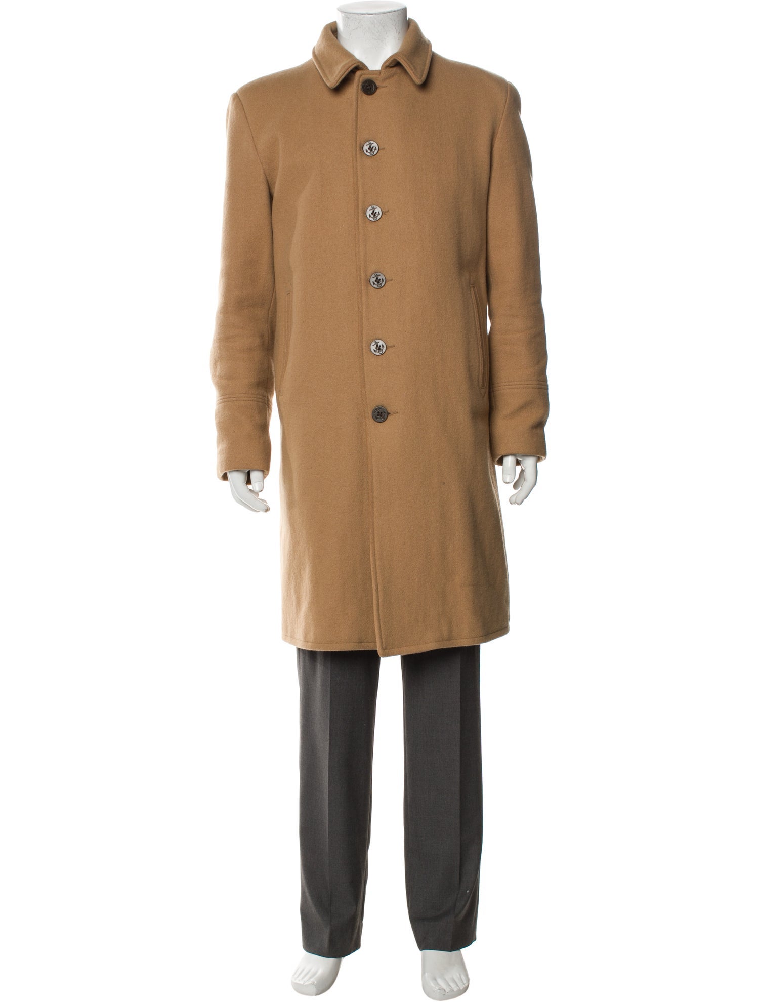 Schott NYC Wool Overcoat