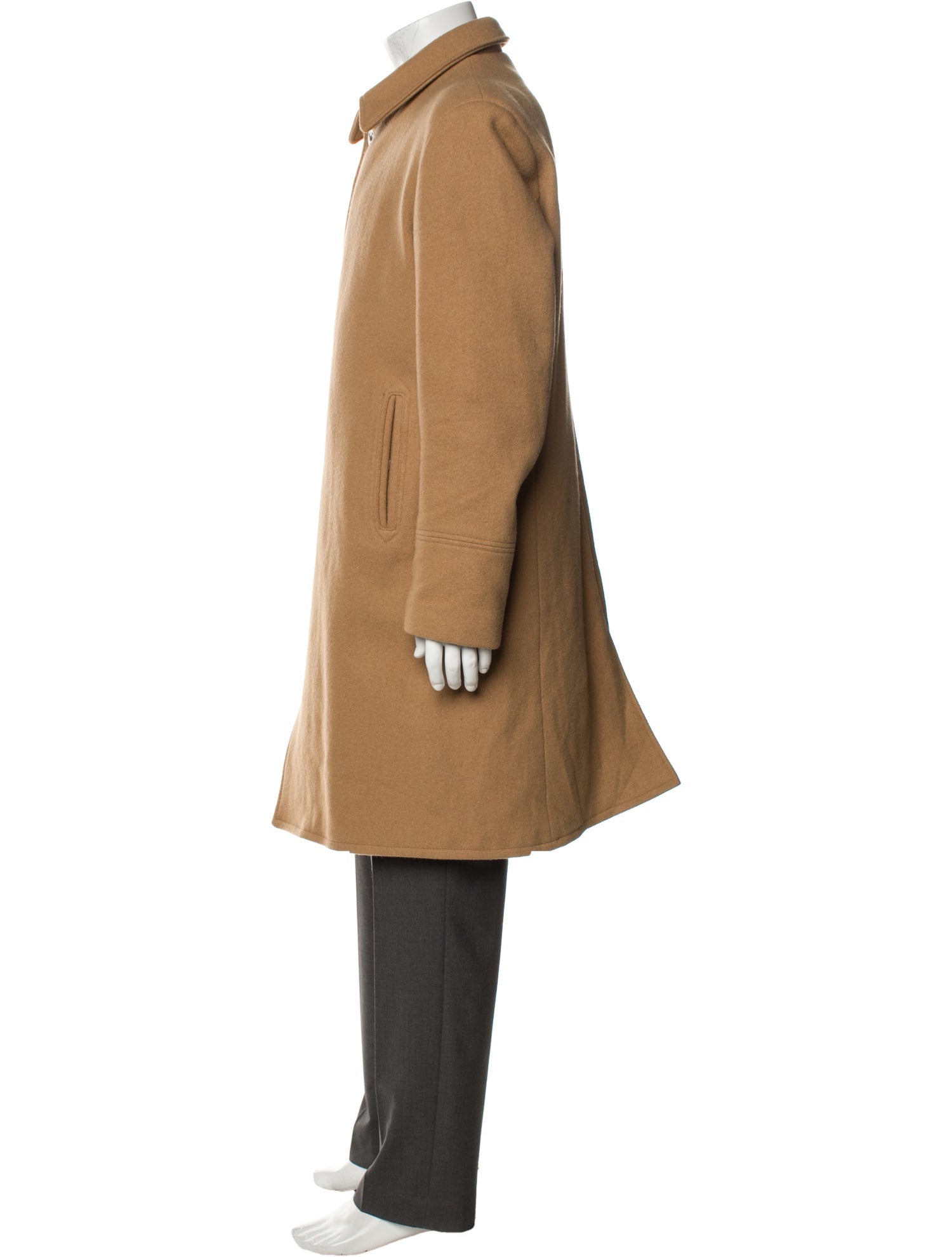 Schott NYC Wool Overcoat