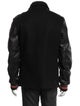 Schott NYC Wool Graphic Print Varsity Jacket