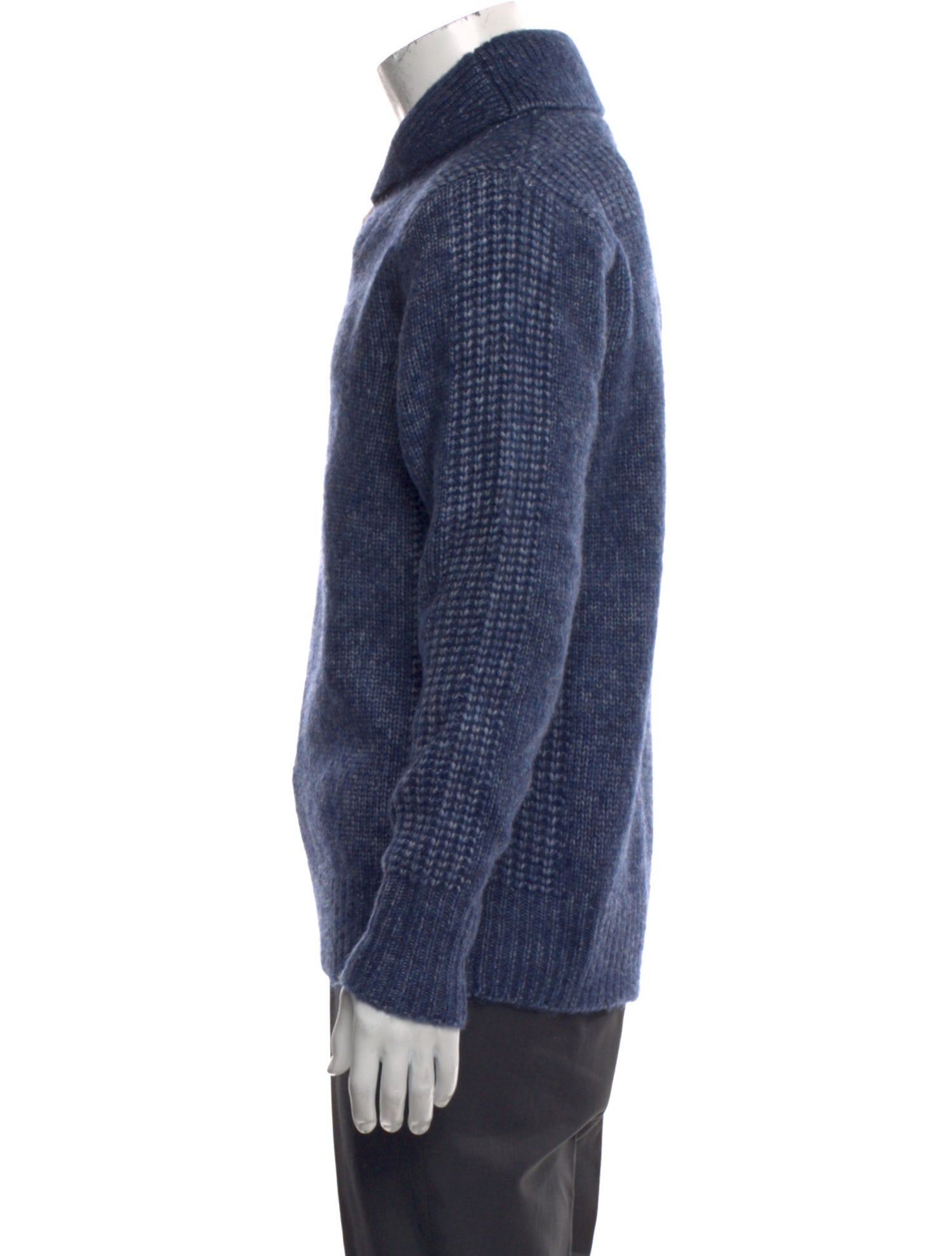 Schott NYC Collar Long Sleeve Hoodie