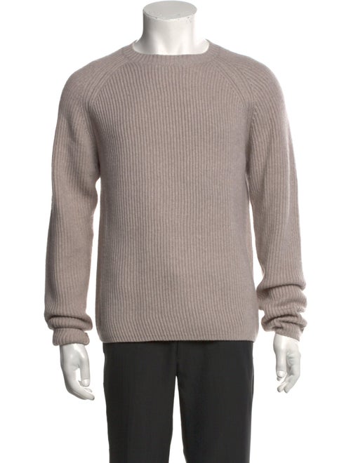 Schott NYC Wool Crew Neck Pullover