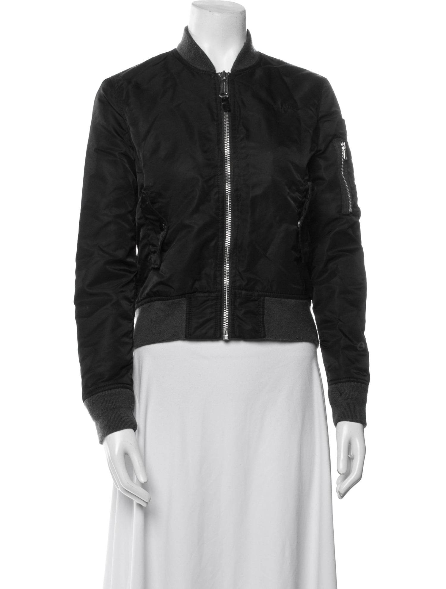 Schott NYC Nylon Bomber Jacket