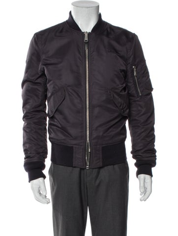 Schott NYC Outerwear Bomber Jacket S
