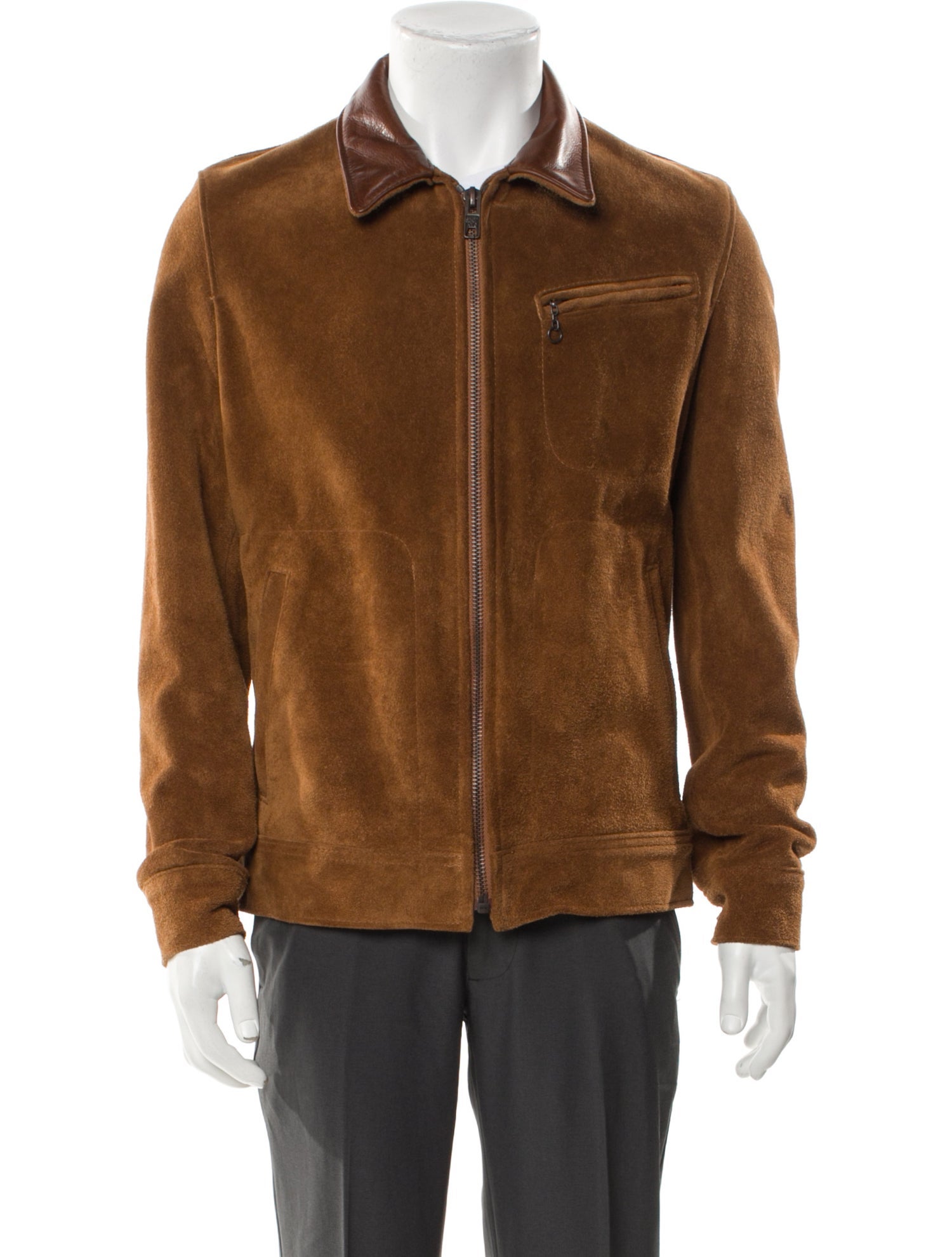 Schott NYC Rancher Suede Jacket