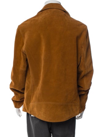 Schott NYC Leather Moto Jacket