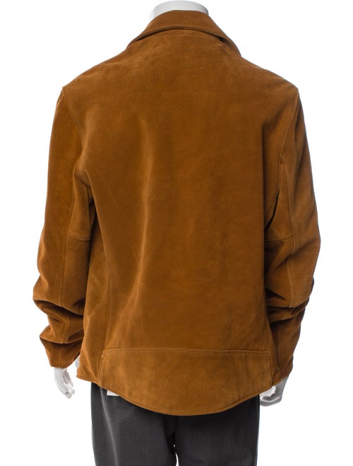 Schott NYC Leather Moto Jacket