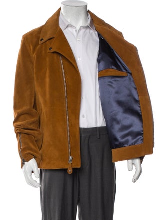 Schott NYC Leather Moto Jacket