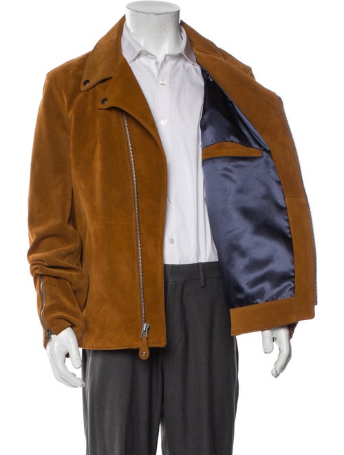 Schott NYC Leather Moto Jacket