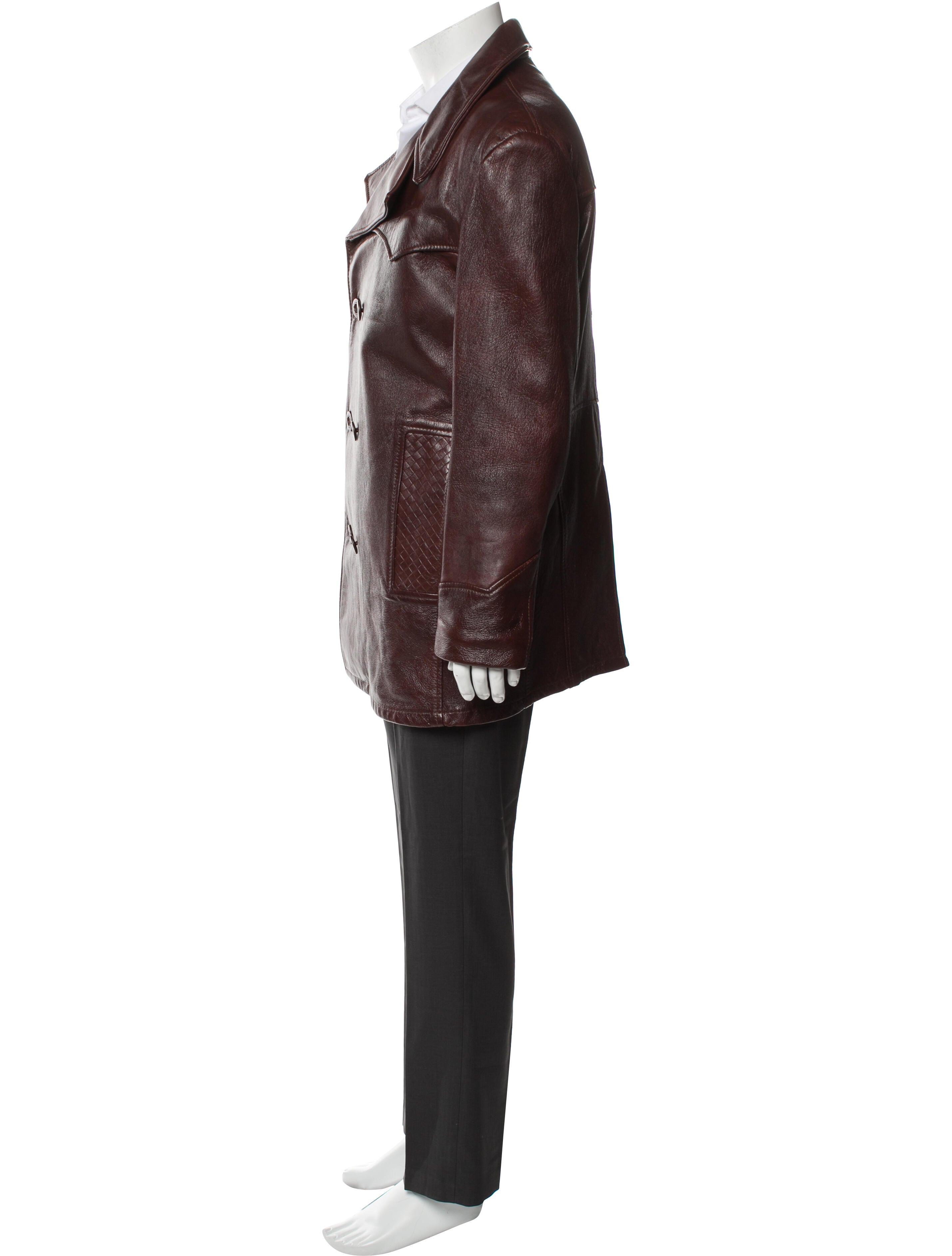 Schott NYC Vintage 1980's Overcoat