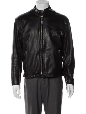 Schott NYC Outerwear Moto Jacket L