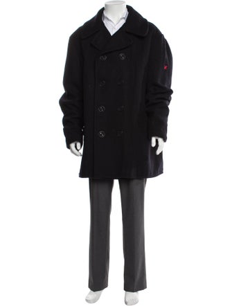 Schott NYC Wool Peacoat