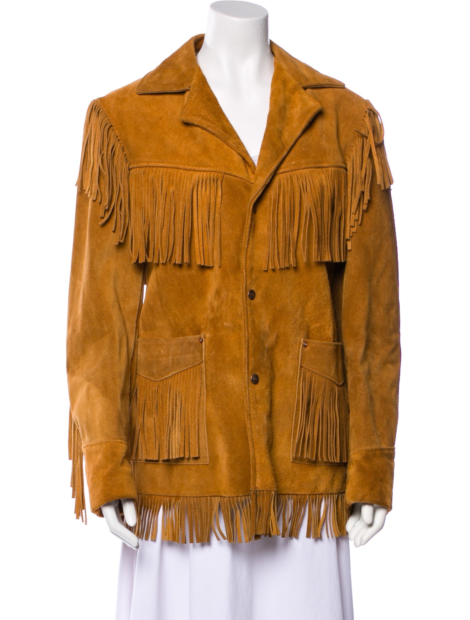 Schott NYC Leather Utility Jacket