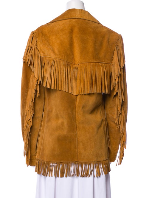 Schott NYC Leather Utility Jacket