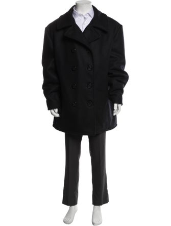 Schott NYC Wool Peacoat