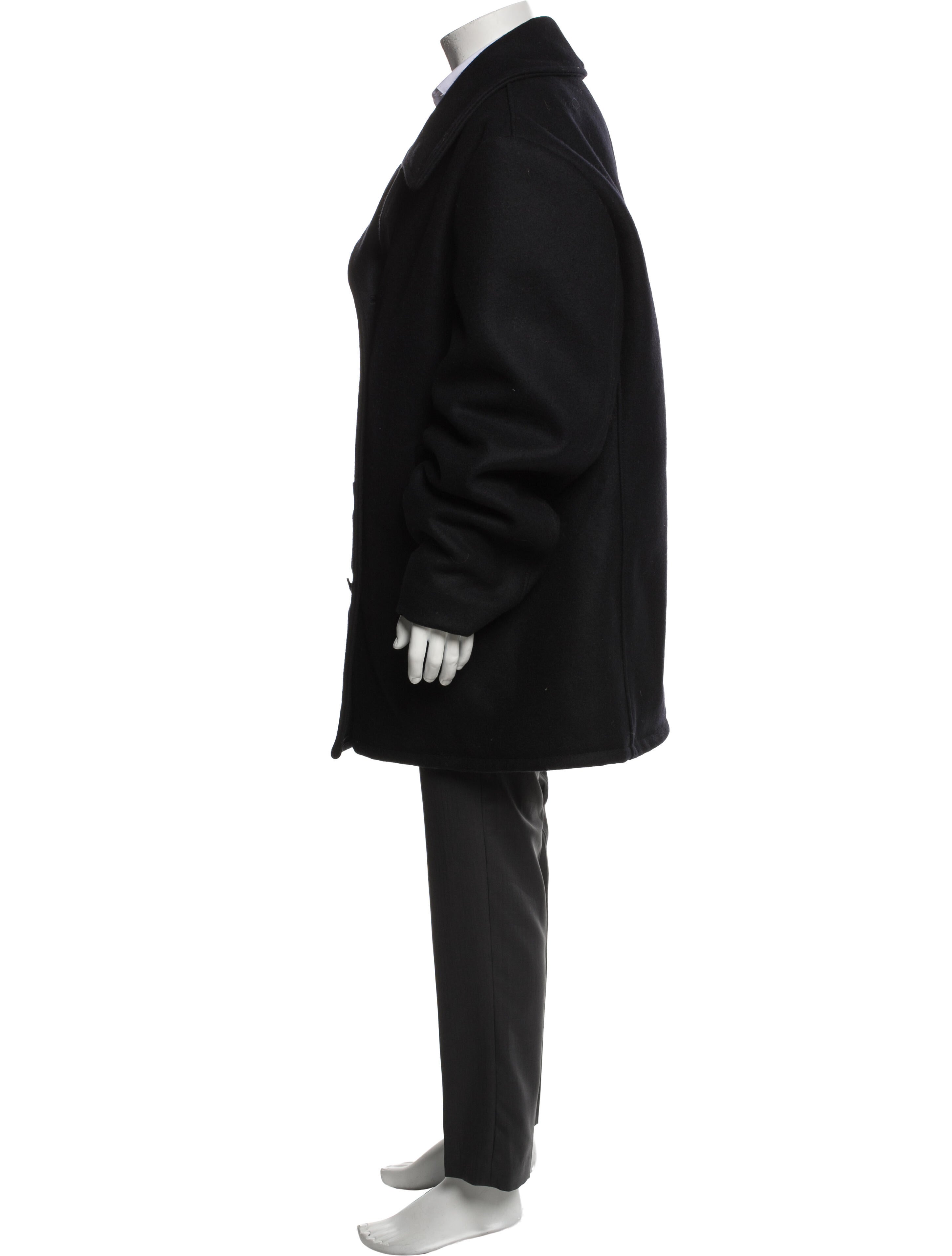 Schott NYC Wool Peacoat