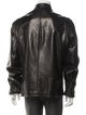 Schott NYC 530 Waxed Natural Pebbled Cowhide Café Leather Moto Jacket