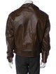 Schott NYC Leather Moto Jacket