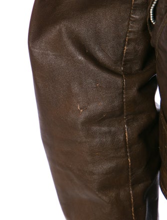 Schott NYC Leather Moto Jacket