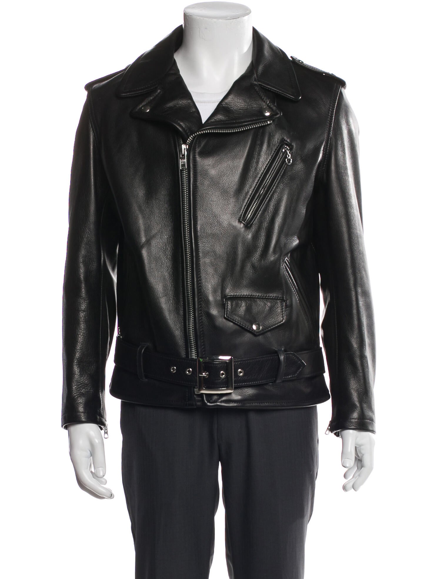 Schott NYC Deer Moto Jacket