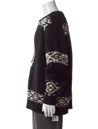 Schott NYC Wool Printed Pullover