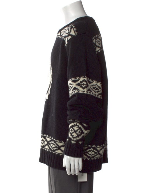 Schott NYC Wool Printed Pullover