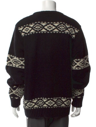 Schott NYC Wool Printed Pullover
