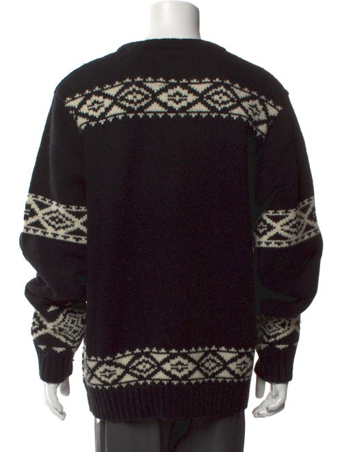 Schott NYC Wool Printed Pullover