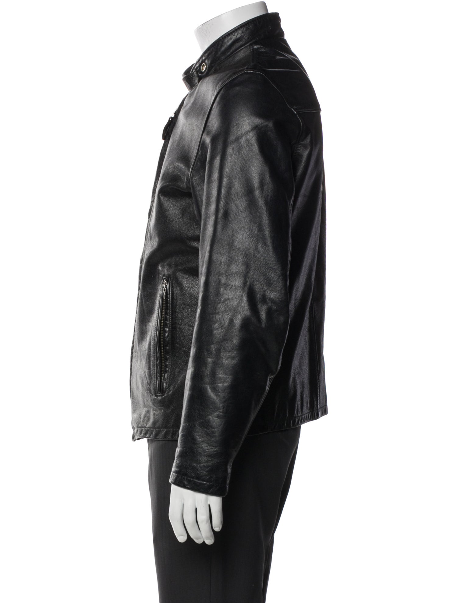 Schott NYC Leather Jacket