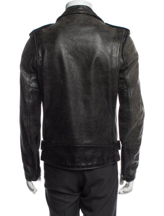Schott NYC Leather Moto Jacket