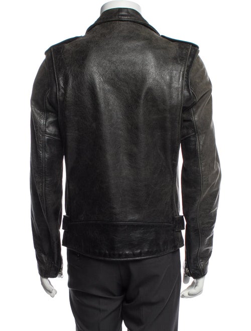 Schott NYC Leather Moto Jacket
