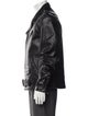 Schott NYC Calf Leather Moto Jacket