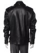 Schott NYC Calf Leather Moto Jacket