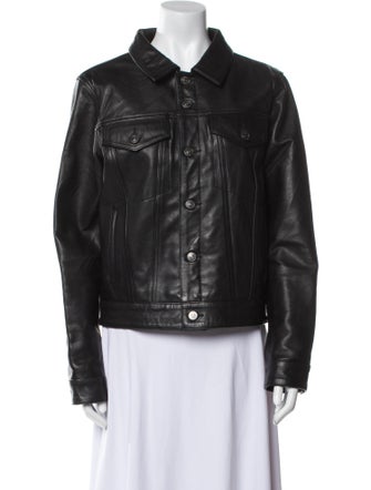 Schott NYC Leather Biker Jacket