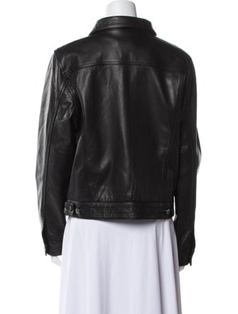 Schott NYC Leather Biker Jacket