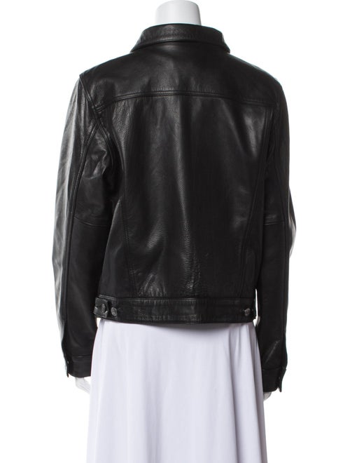 Schott NYC Leather Biker Jacket