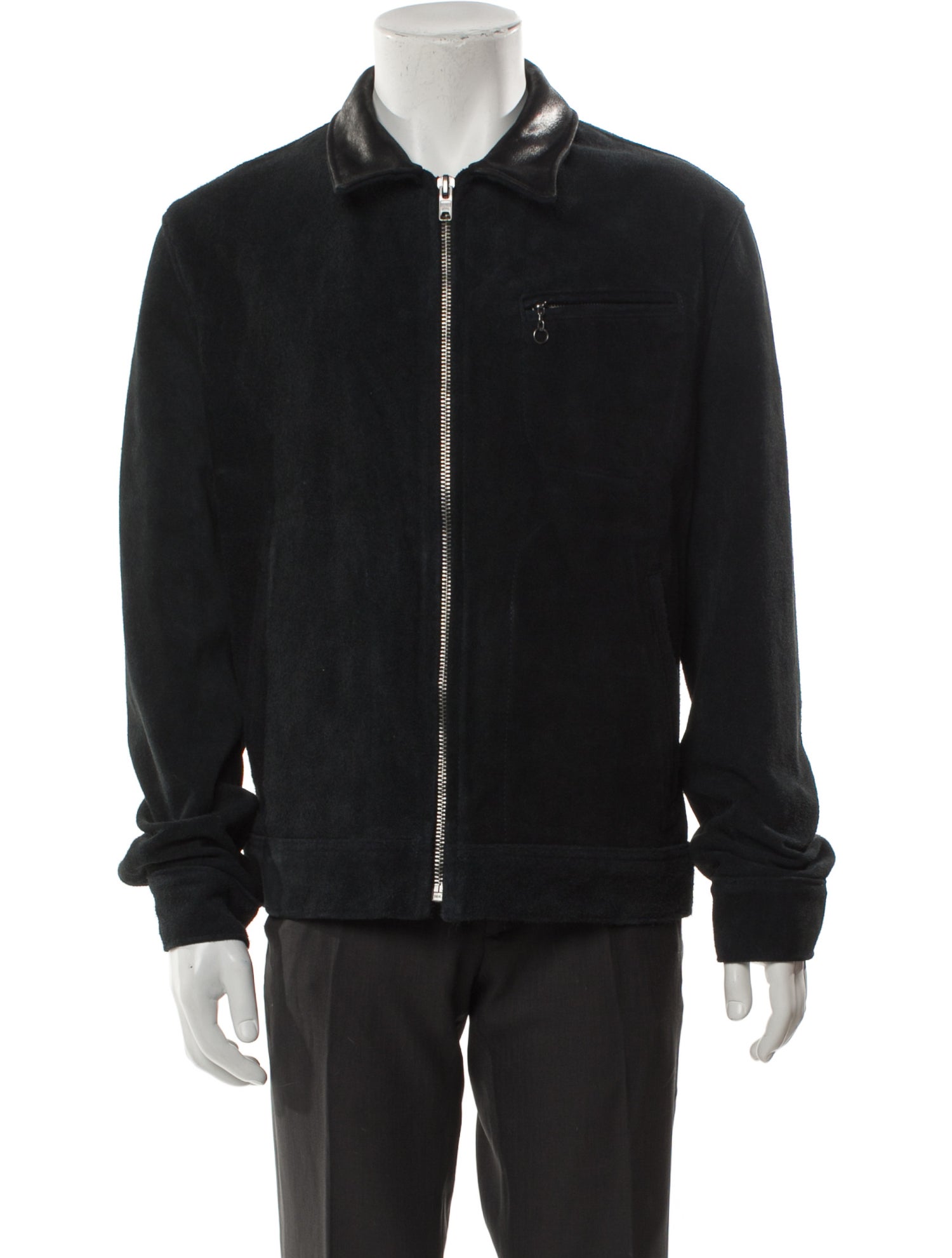 Schott NYC 375BP Rancher Rough Out Suede Jacket