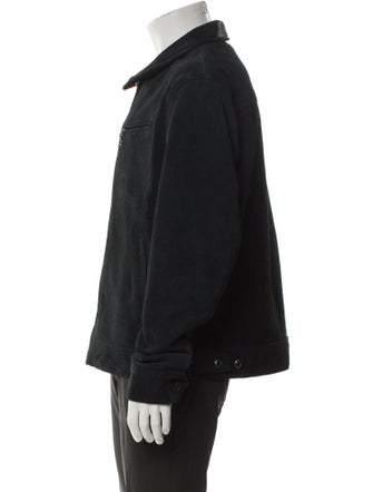 Schott NYC 375BP Rancher Rough Out Suede Jacket