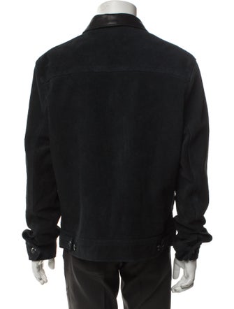 Schott NYC 375BP Rancher Rough Out Suede Jacket