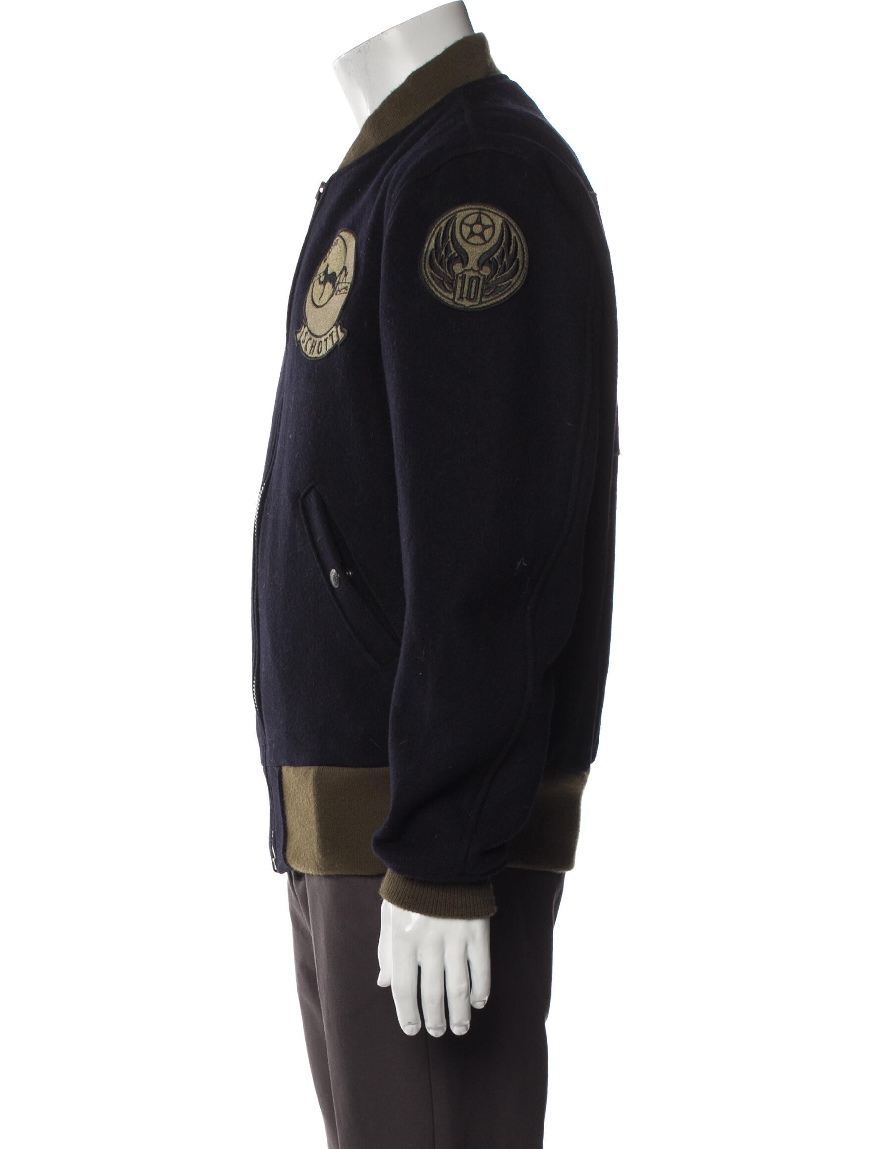 Schott NYC Wool Bomber Jacket w/ Tags