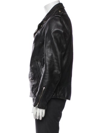 Schott NYC Leather Moto Jacket