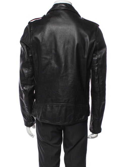 Schott NYC Leather Moto Jacket