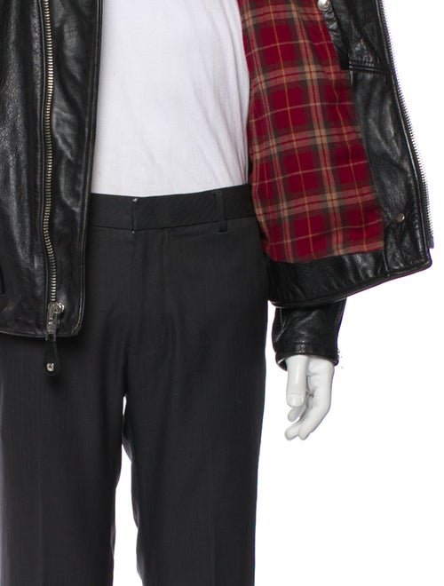 Schott NYC Leather Moto Jacket