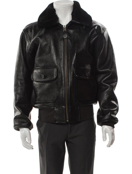 Schott NYC Leather Moto Jacket