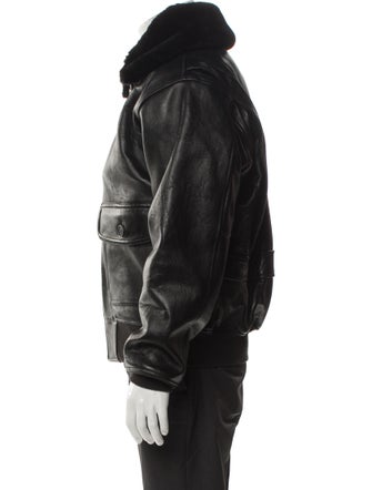 Schott NYC Leather Moto Jacket