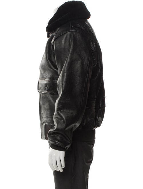 Schott NYC Leather Moto Jacket