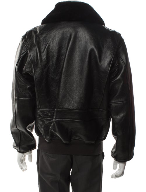 Schott NYC Leather Moto Jacket