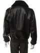 Schott NYC Leather Moto Jacket